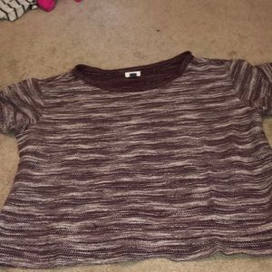 Cropped Tee